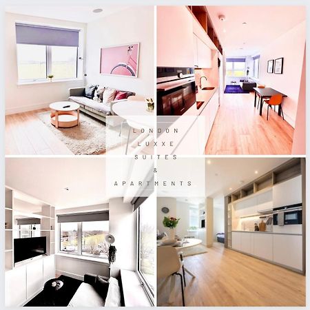 London Luxxe Suites & Apartments - London Heathrow Airport, Terminal 1 2 3 4 5 هيثرو المظهر الخارجي الصورة